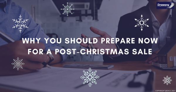 Why You Should Prepare Now for a Post-Christmas Sale