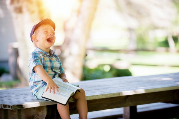 Why lockdown laughter can help people in Neath cope