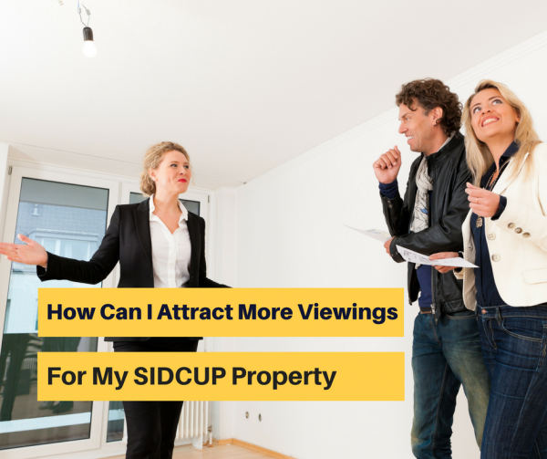 HOW CAN I ATTRACT MORE VIEWINGS FOR MY SIDCUP PROPERTY?