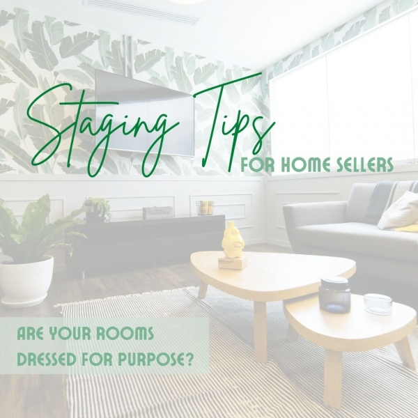 How to stage your Ashford home