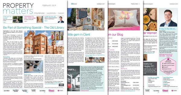 Our NEW Newsletter - Property Matters