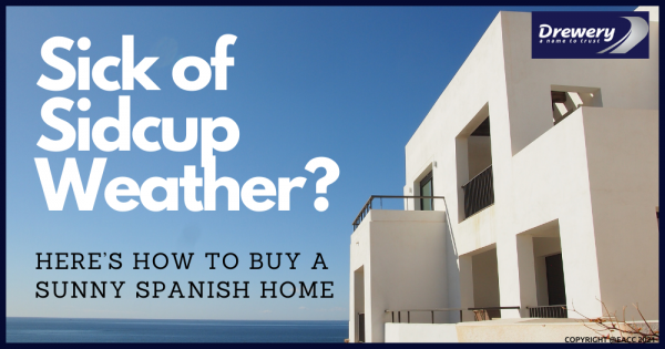Sick of Sidcup Weather? Here’s How to Buy a Sunny Spanish Home