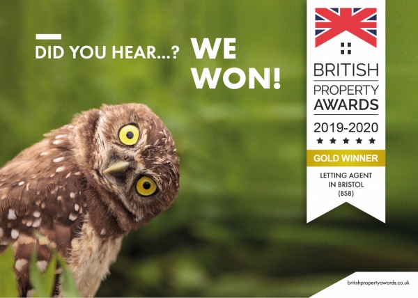 Best Lettings Agents in BS8 for the second year in a row