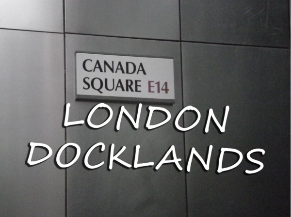 The Docklands Monopoly Board