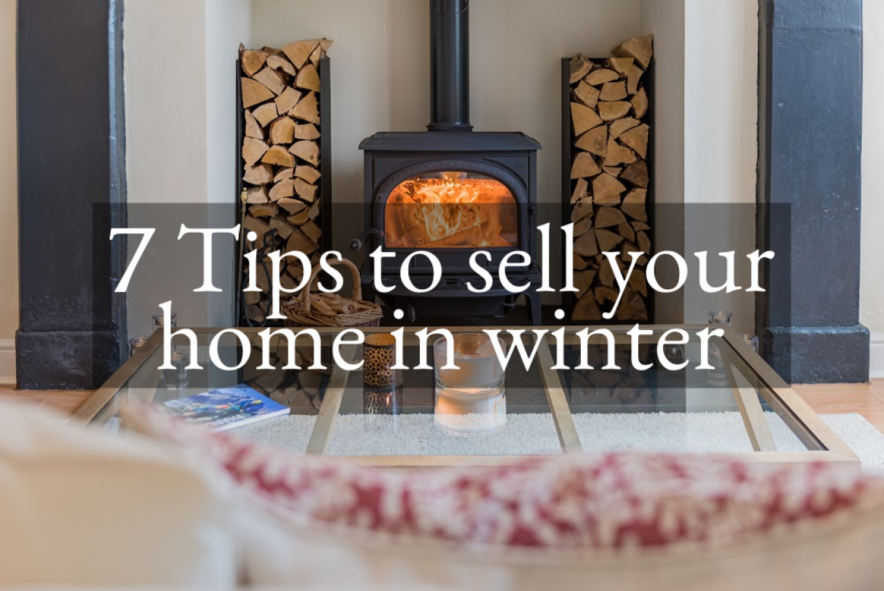 >7 Tips to sell your home in winter