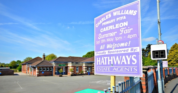 Charles Williams Summer Fayre, Caerleon …. Phil becomes the Mayor for the Day!