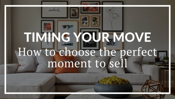 How to choose the perfect moment to sell