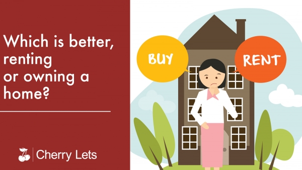 Which is better, renting or owning a home?