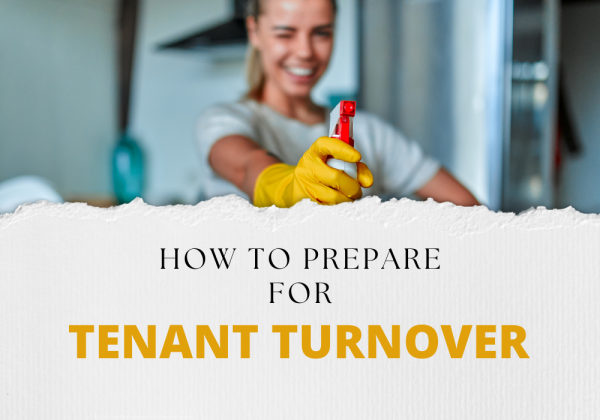 Prepare for Tenant Turnover