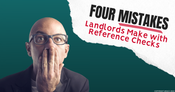 Don't think you need Tenant Reference Checks? Think Again....