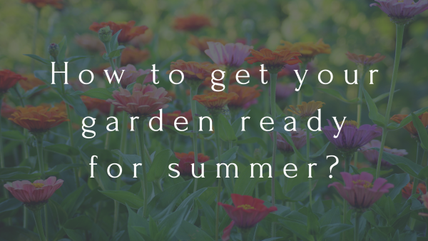 How to get your garden ready for summer?
