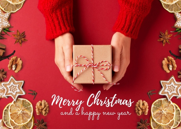 Christmas Giveaway!