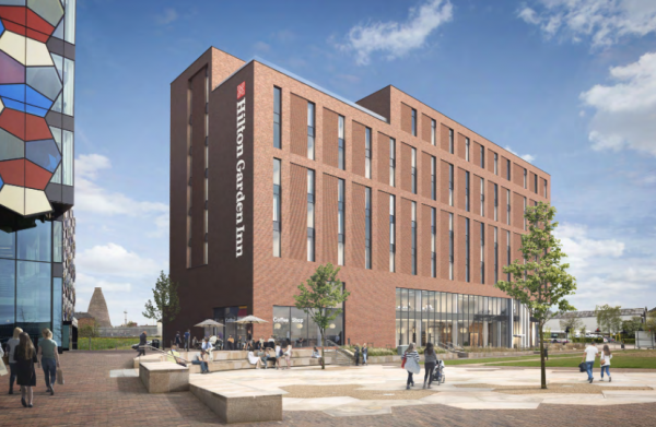 Plans reveal further Stoke-on-Trent hotel details!