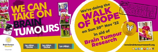 Walk of Hope for Brain Tumour Research