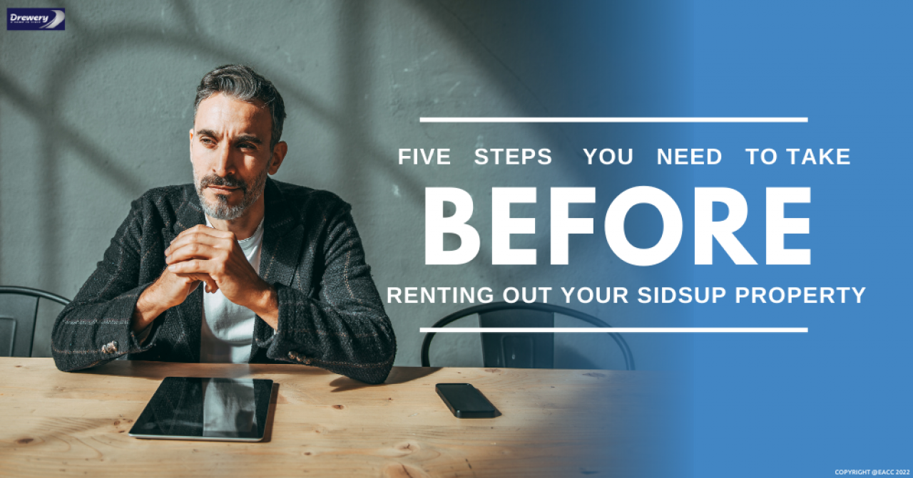 >Five Steps You Need to Take Before Renting Out You