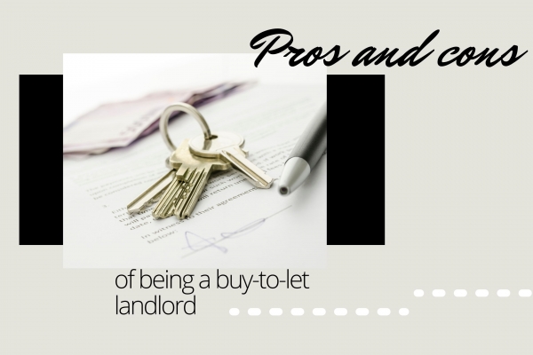 The pros and cons of being a buy-to-let landlord