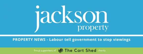 Labour tells government that viewings should stop!