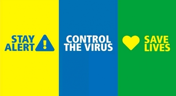 Latest Update on Marketing Houses - Stay Alert: Control The Virus: Save Lives