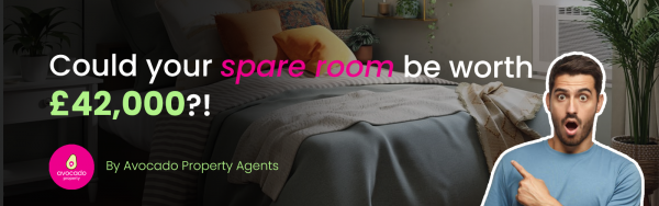 £791 Billion Wasted Space In Spare Room Value – WOW!
