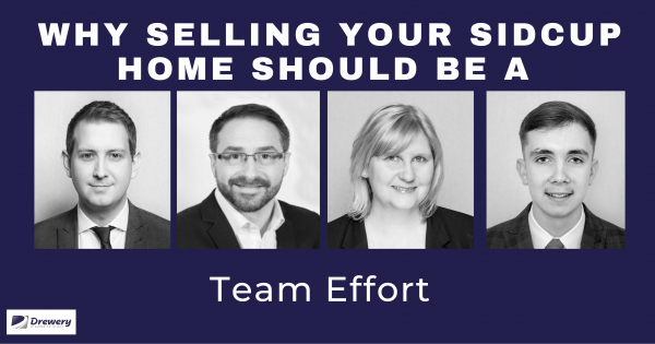 Why Selling Your Sidcup Home Should Be a Team Effort