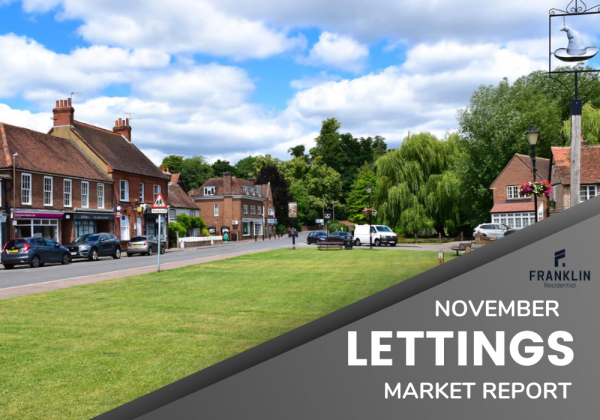 November 2023 Monthly Lettings Market Report for the Chilterns and South Bucking