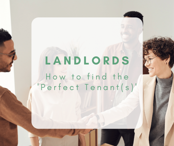 Landlords: How to find the 'Perfect Tenant'