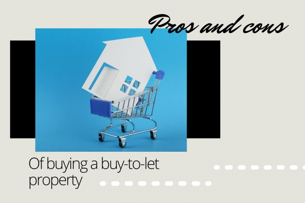 The pros and cons of buying a buy-to-let property