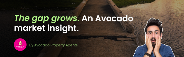 The gap grows. An Avocado market insight.