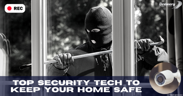 Top Security Tech to Keep Your Sidcup Home Safe