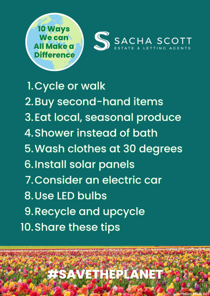 Celebrating World Earth Day this Saturday? Here are some entertaining ideas!