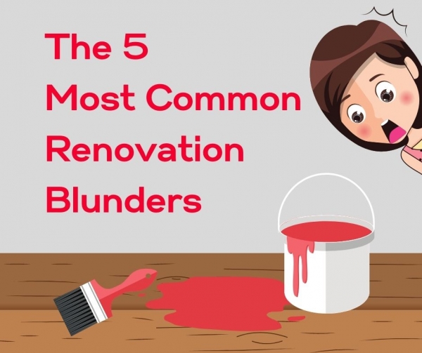 The Top Five Renovation Mistakes Bromley and South East Homeowners Should Avoid