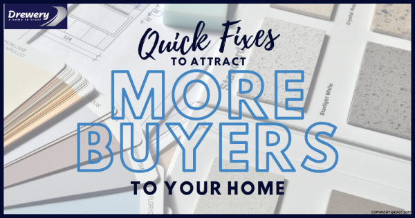 Quick Fixes to Attract More Buyers to Your Sidcup Home