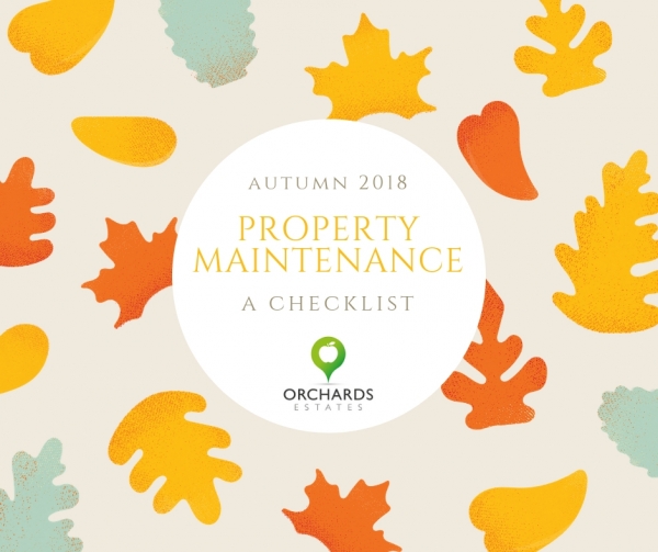 Autumn Property Checklist