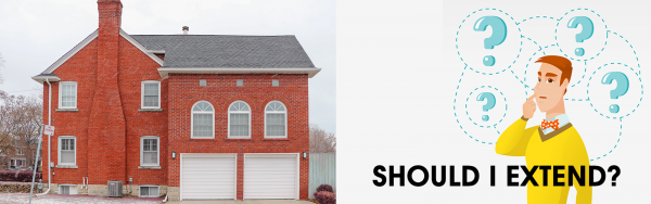 The Extending vs Moving House Dilemma
