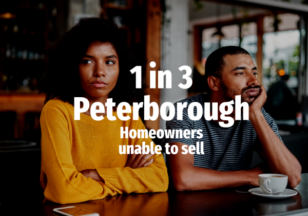 1 in 3 Peterborough Homeowners Unable to Sell