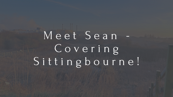 Meet Sean - covering Sittingbourne!
