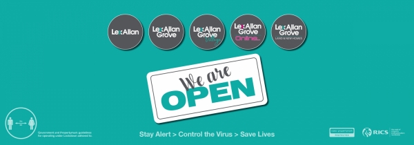 Re-opening our offices under Lockdown