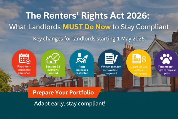 The Renters' Rights Act: What Every Landlord Needs to Know Before May 2026