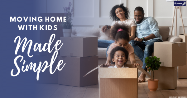 Moving Home with Kids Made Simple