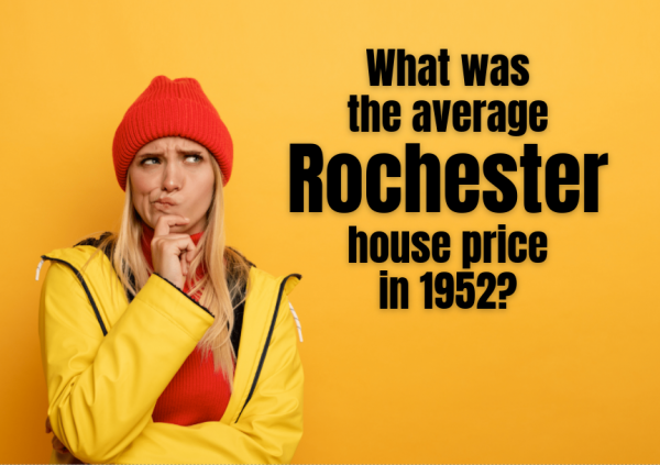 What Was the Average Rochester House Price in 1952?