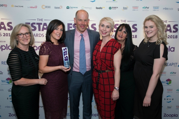 Wishart Estate Agents claim Silver ESTAS Award