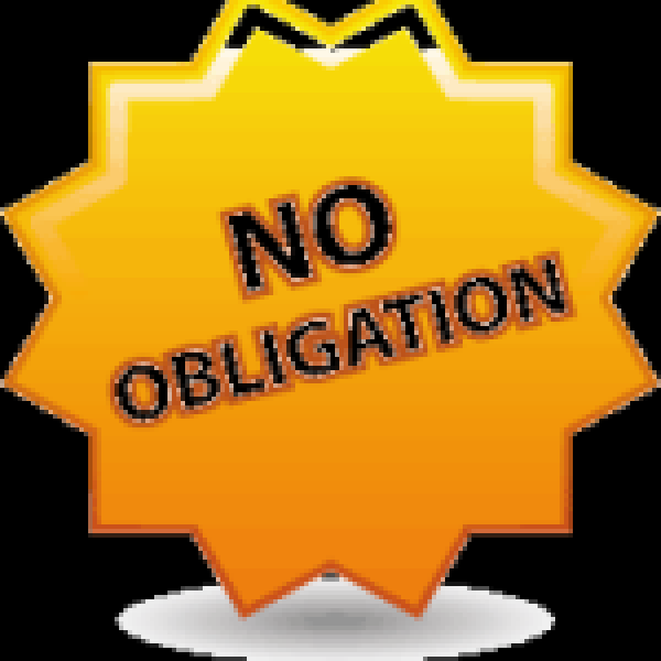 I really do mean NO obligation valuations