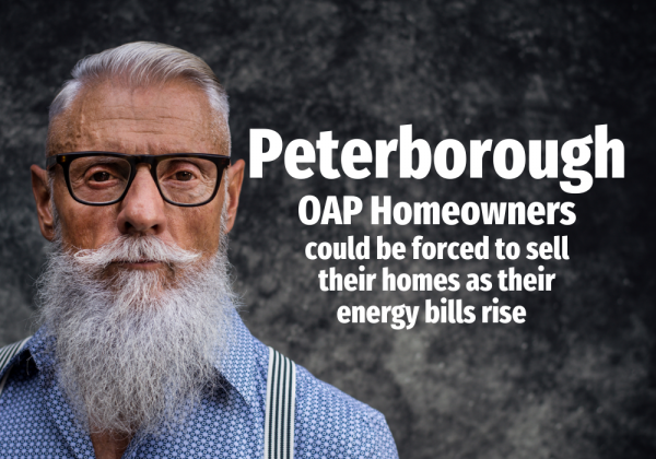 15,344 Peterborough OAP Homeowners Could be Forced to Sell Their Homes