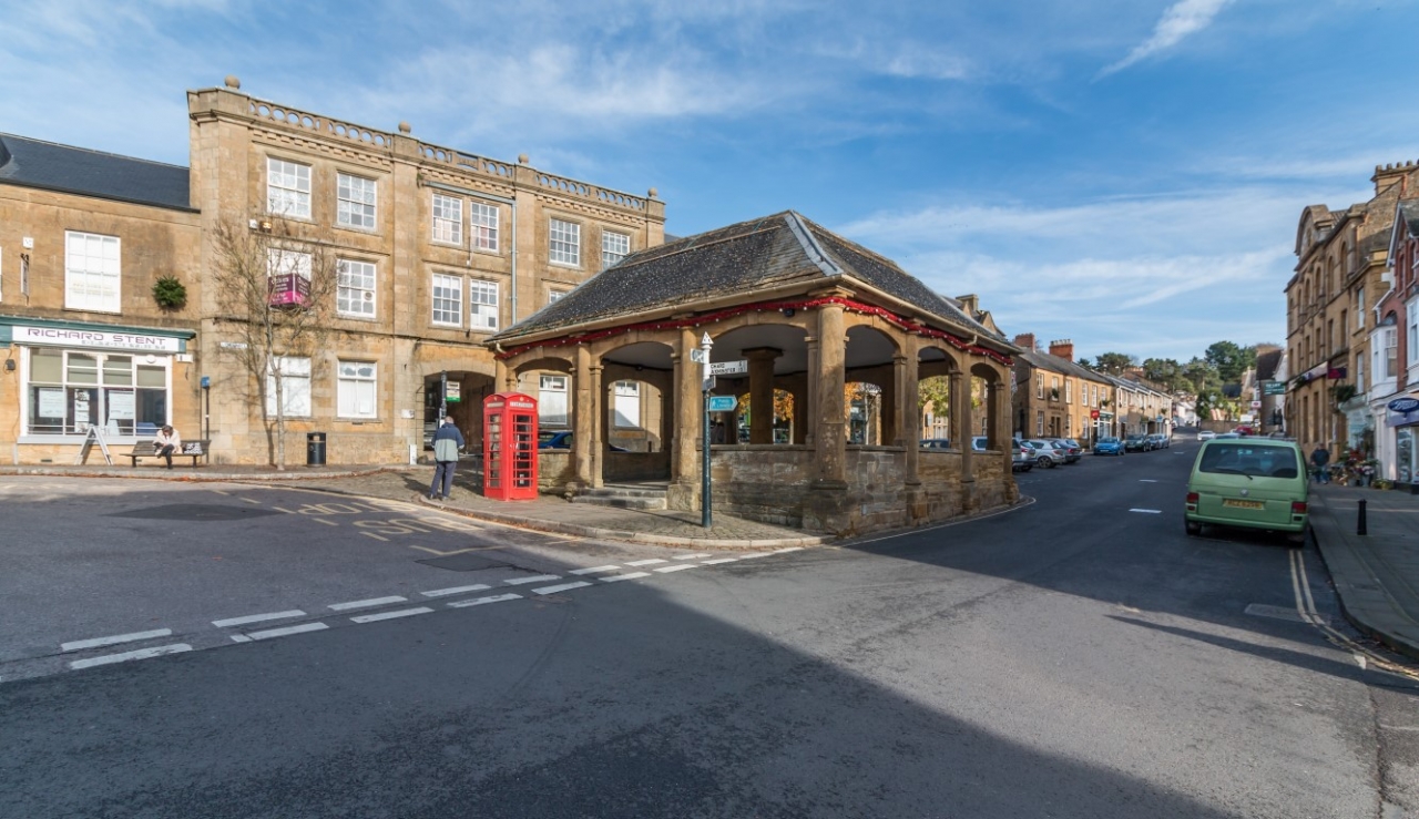 >Ilminster Town Centre