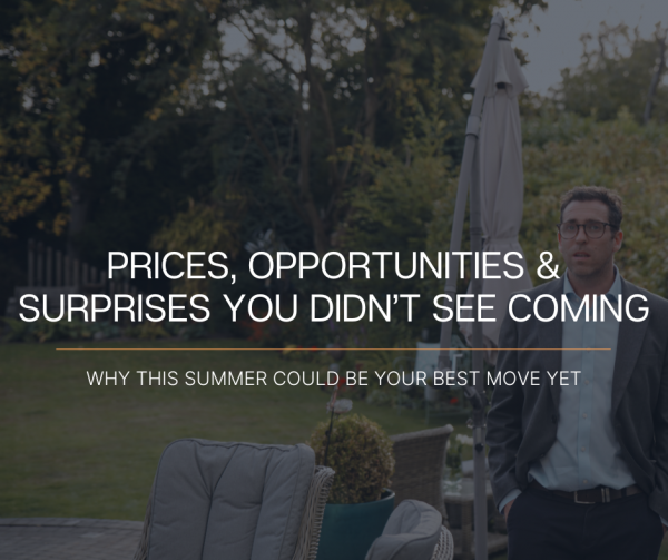 Prices, Opportunities & Surprises You Didn’t See Coming: Why This Summer Could B