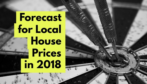 With Sidcup Annual Property Values 4.3% Higher, This is My 2018 Forecast