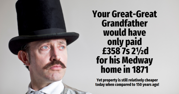 Your Great-Great Grandfather Would Have Only Paid £358 7s 2½d for his Medway Hom