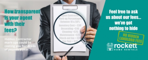 How Transparent is Your Letting Agent With Their Letting Fees?
