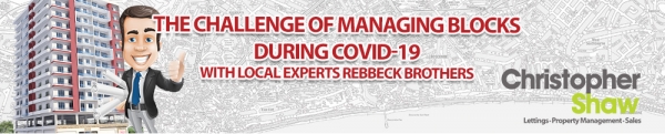 Covid-19 - Landlord & Tenant Update - Block management during Covid-19
