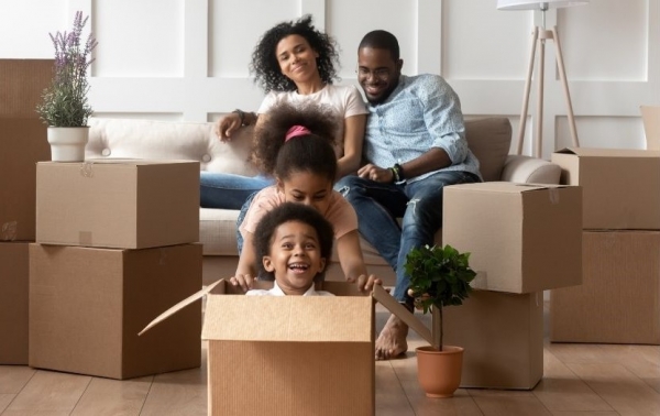 Moving Home with Kids Made Simple